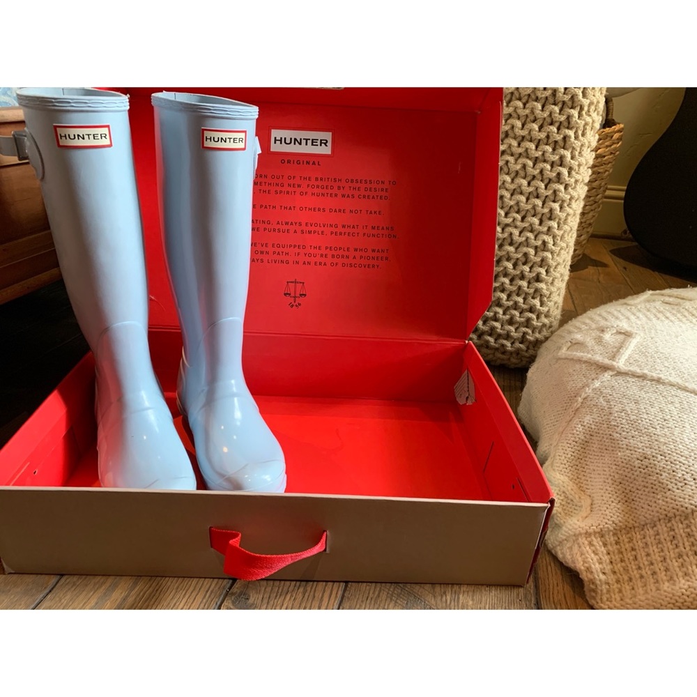 Hunter Rain Boots 🥾
